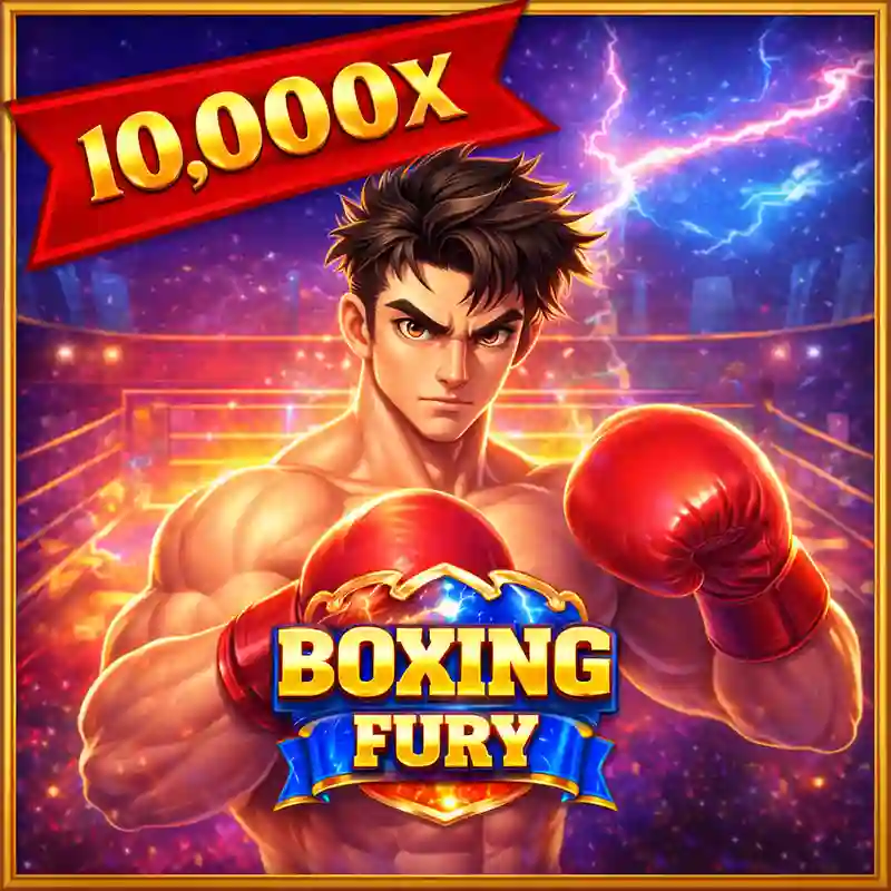Boxing Fury 8k8t