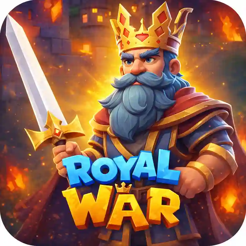 Royal War game sa 8k8t